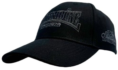 1887 Streetwear Hamburg 'NORDTRIBÜNE HH TIT 3D' B Cap