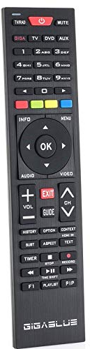 Fernbedienung für Gigablue Remotecontrol standard V2 universal