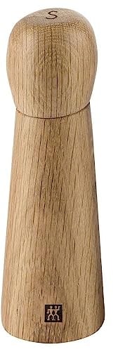 Zwilling Salzmühle, Holz, Braun, 20 x 6 x 6 cm