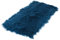 Reissner Lammfelle Tibet Lammfell Auflage TP1 60x120cm Farbe stahlblau JAY22 TP1