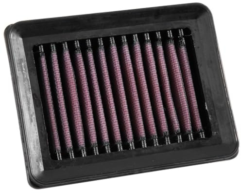 K&N Engine Air Filter: High Performance, Premium, Powersport Air Filter: Fits 2016-2019 TRIUMPH (Bonneville T100, Black, T120, Street Cup, Street Scrambler, Street Twin) TB-9016
