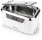 InvisiClean Professional Ultrasonic Cleaner Machine | Electronic Silver Jewelry Cleaner for Eyeglass / Dentures / Diamond Ring | Pro Elite Model with Stainless Steel Tank for Retainer