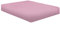NIYS Luxury Bedding Finest 100% Egyptian Cotton 10/25CM Fitted Sheets (King, Pink)
