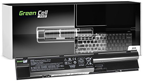 Green Cell® Pro Série FP06 FP09 Batterie pour HP ProBook 440 G0 G1 445 G0 G1 450 G0 G1 470 G0 G1 Ordinateur PC Portable (Les Cellules Originales SDI, 5200mAh)