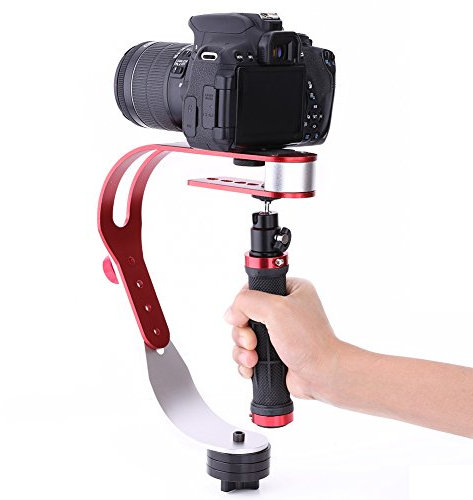 palmare videocamera stabilizzatore costante per Pentax Lumix e altri