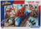 Clementoni 29302 Supercolor Spiderman – Puzzle 180 Teile ab 7 Jahren, buntes Kinderpuzzle mit besonderer Leuchtkraft & Farbintensität, Geschicklichkeitsspiel für Kinder