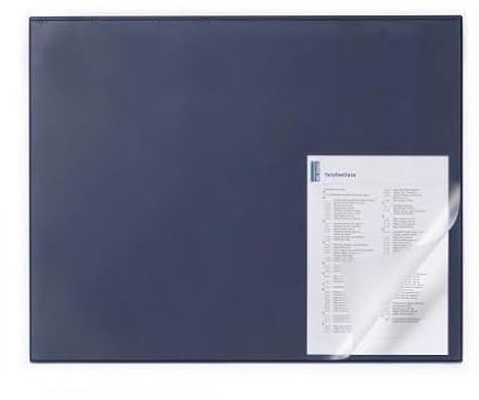 DURABLE Schreibunterlage 650 x 500 mm mit Kantenschutz und transparenter Abdeckung 5 ST 729307 Marke