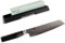 Kai Shun Premier Tim Mälzer Minamo Santoku TMM-0702, ultrascharfes Japanisches Santoku Messer, Damaszenerstahl + KAI-Schleifstein AP-0305