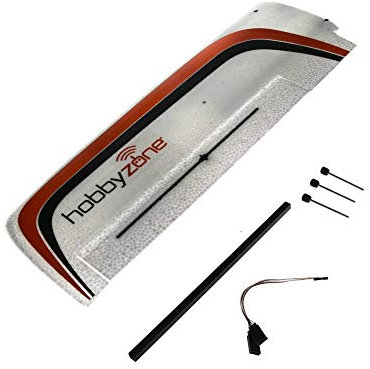 Flügelsatz mit eingebauten Servos: AeroScout