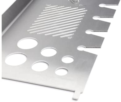 Kette´s Grillzubehör Edelstahl-Warmhalterost kompatibel mit Gasgrills von Broil King (Broil King Regal/Baron 420/490/690)