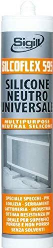 SILICONE NEUTRO T.D.M. 300ML SILCOFLEX 595 06262