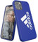 adidas Hülle Entwickelt für iPhone 12 / iPhone 12 Pro 6.1, Sports Iconic, Fallgeprüfte Hüllen, stoßfeste erhöhte Kanten, Sport Schutzhülle, Blau