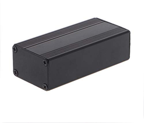 Kcnsieou Nützlicher Aluminiumkoffer für Projekte, Elektronik-Instrumente, 100 x 40 x 25 mm