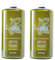 ECHOSLINE MAQUI Feuchtigkeitsspendendes Shampoo mit natürlichen Inhaltsstoffen Maqui 3 vegane Lotion 100% mit Ecocert-Zertifizierung (2 x 975 ml)