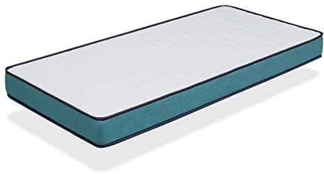 DORMISSIMO Matratze 70X190 KINDERDORMISSIMO Matratze Hohe 14 cm Promo Confort H2 - ergonomisch - atmungsaktiv - Gedächtnis. Ideal für Ausziehbetten