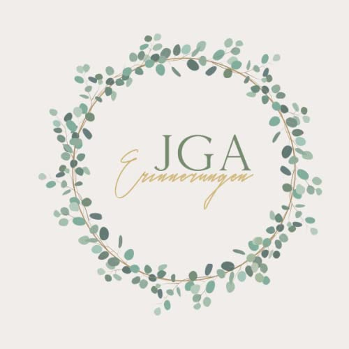 JGA Gästebuch: Junggesellinnenabschied Gästebuch für Frauen I Erinnerungsalbum JGA Braut I JGA Gästebuch zum Ausfüllen, ideal für Glückwünsche und Erinnerungen