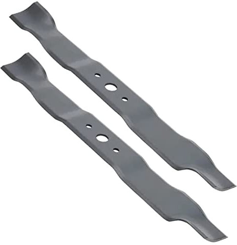 Spares2go Blade compatible with Mountfield SP533 HW511PD SP533ES SP53H Lawnmower (Pack of 2, 51cm)
