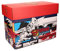 Sd Toys - Superman, Caja con Tapa para Cómics, Rojo, 22 x 30 x 41 cm
