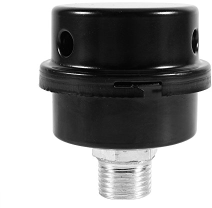 Luftkompressor Luftfilter, Druckluft Schalldämpfer Filter, G1/2 Luftfilter Für Kompressor, Metall Außengewinde Ansaugfilter für Luftkompressor Filterpumpe Zubehör 50 x 50 x 20 MM