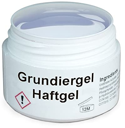 GS-Nails UV-Haftgel Grundiergel Primer-Gel Made in Germany (250ml)