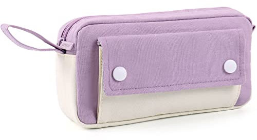 Mäppchen Federmäppchen mit grosser Kapazität für Junge Teenager Mädchen Etui Schule Ferdertasche Tragbar und Unix Pencil Bleistiftbox für Schule & Büro Make-up Tasche