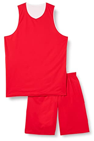 GEMS Double Tracksuit, RED White, S