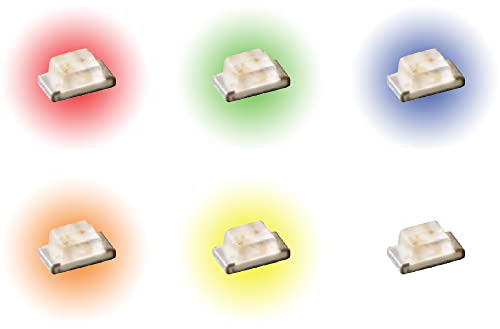 LED-Set SMD 0402 – 6 Farben – 60 Stück