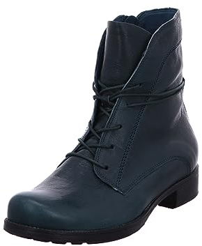 THINK! Damen Denk leicht gefütterte nachhaltige Stiefelette, 8000 Atlantic, 40 EU