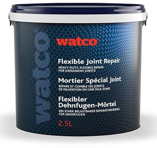 Mortier Spécial Joint, Mortier pour réparer les rebords des joints de dilatation, 2.5L