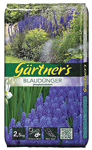 Gärtner's Blaudünger 2,5 kg 12+12+17+2 Beutel phospatreduziert Gärtners (1 Stk.)