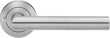 Karcher Drückergarnitur Rhodos ER28 S9 OS Edelstahl matt Türgriff Türdrücker