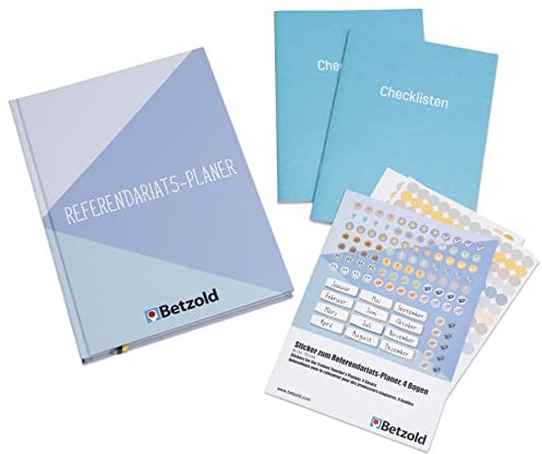 Betzold - Planer-Set „Referendariat“ 1 -Schulplaner Lehrer