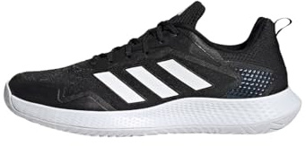 Adidas Herren Defiant Speed Tennis Shoes, Core Black/Cloud White/Grey Four, 42 2/3 EU