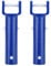 2 Uds Piezas de Repuesto para Mango de Cabezal de Aspiradora de Piscina Azul ABS Piscina en Forma de V Clip Cepillo para Polvo Mango de Limpieza Cabezal de Cepillo Accesorios