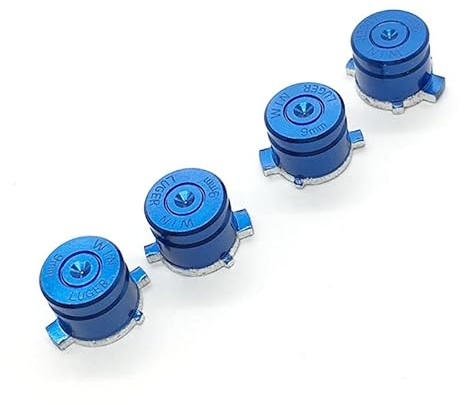 YANHAO [Videospielteile] 5 Stück Original 3D Analog-Taste for Sony PSP 2000 Joystick Stick Moduel Ersatz mit Cap Control [Ersetzen]