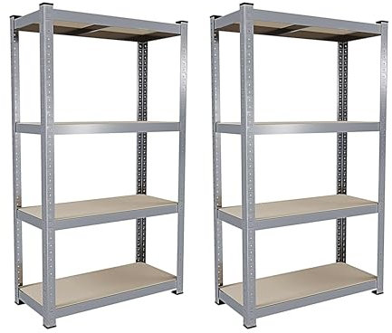 N.G. NICCOLAI - NICCO SHOP - SCAFFALE METALLO 4 RIPIANI IN MDF 80X40X160(H) CM. (2)