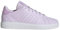 adidas Advantage Base 2.0 Shoes Junior, Scarpe da Tennis, Ice Lavender/Bliss Lilac/Cloud White, 37 1/3 EU