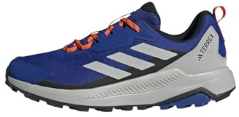 adidas Herren Terrex Anylander Hiking Shoes Wanderschuhe, Semi Lucid Blue/Grey Two/Core Black, 40 EU