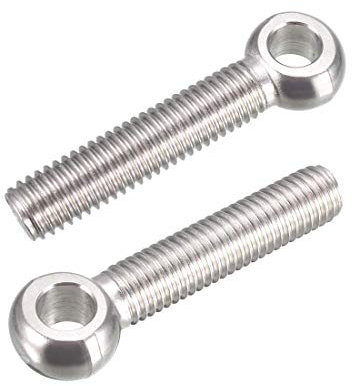 XYWHPGV Boulon à oeil de levage d'oscillation d'épaule de machines de M10 x 50mm 304 filetage métrique d'acier inoxydable 2pcs(a1af4 36ea5 b1117 07a16 daf94 f8c2b