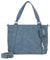 Fritzi aus Preussen Damen Bitzi08 Jive Blue Grey Shopper