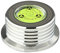Wanjorlay Aluminium-Vinyl-Schallplattengewicht HiFi 50HZ LP-Plattenstabilisator Plattenteller Vinyl-Aluminiumlegierungs-Gewichtsklemme Silber