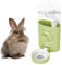 Abreuvoirs pour Lapins | Abreuvoir Cochon d'Inde Biberon Rongeur Biberon | Fontaine d'eau pour Animaux De Compagnie pour Bouteille d'eau De Lapin avec Conception De Débit d'eau par Gravité