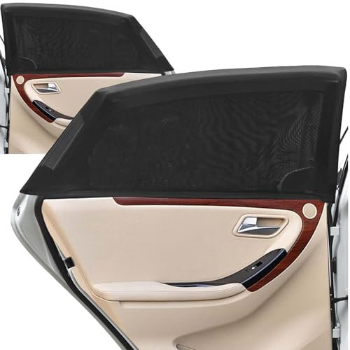 ZUOBYMBC 2 Stück Sonnenschutz Auto Baby für Skoda Octavia Combi RS 4 (IV) NX5 I 2020-2024, Sonnenschutz Auto Kinder,Auto Sonnenschutz Baby,Auto Sonnenschutz,für Auto Seitenfenster,Rearwindow