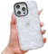 ECZOIL Compatible for iPhone 14 Pro Max Case,Cute Clear Bow Cartoon for Women Girl Soft TPU Shockproof Anti-Yellow Protective Phone Case for iPhone 14 Pro Max- Bow