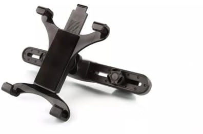 Tablet Holder For Car Backseat Headrest Mount Cradle Ipad Car Holder 360° Rotation Adjustable Stand Ipad holder for car, Compatible for Ipads, Ipad Air Ipad Mini All devices upto 10”