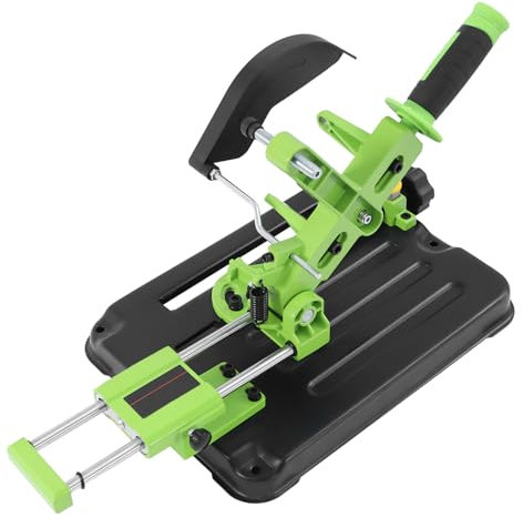 CCAUUB 100-125 mm Angle Grinder DIY Stand Grinder Holder Cutter Support Fixed Universal Bracket Polishing Cutting Machine Table Saw Multifunctional Desktop Pull Rod Angle Grinder Stand