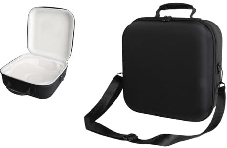 XinGeeek Hard Carrying Case for Harman Kardon Onyx Studio 9 Speaker,EVA Protective Storage Bag with Shoulder Strap (Gray Lining)