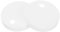 Artibetter 1Paire Couvercle de Vis de Fixation pour Abattant de Toilette Capuchons Décoratifs Plastique Blanc Kit de Installation Facile et Compatible avec Modèles de