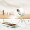 Hotte d'échappement portable, hotte aspirante avec filtre remplaçable, hotte d'échappement de bureau avec ventilateur d'échappement à 3 vitesses,évent de cuisine pour barbecue,cuisson,fondue (blanc)