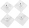 Cabilock 4 Piezas Ganchos de Almacenamiento para Accesorios de Mezclador Soporte Pared para Herramientas de Cocina Organizador de Accesorios de Batidor Plano Material y Ligero